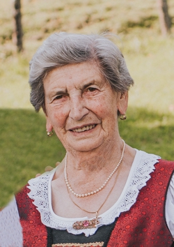 Portrait von Margarethe Döttlinger